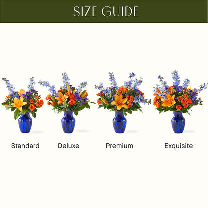Radiant Citrus Bouquet –  Designs By Dj, Huntington WV