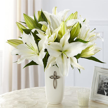 Faithful Blessings Bouquet –  Designs By Dj, Huntington WV