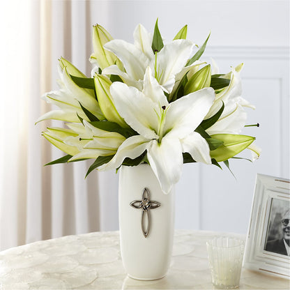 Faithful Blessings Bouquet –  Designs By Dj, Huntington WV