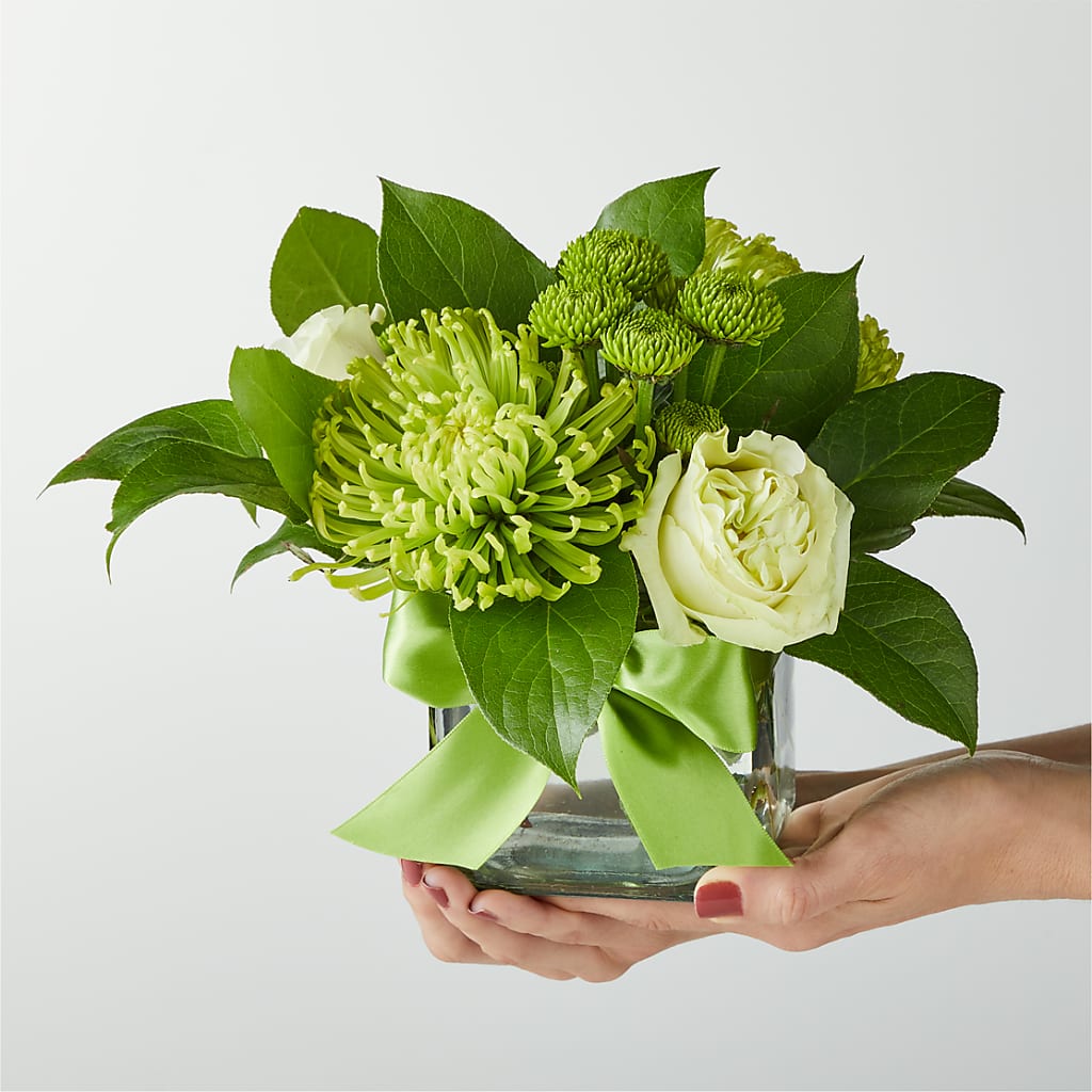 Emerald Forest Bouquet –  Designs By Dj, Huntington WV