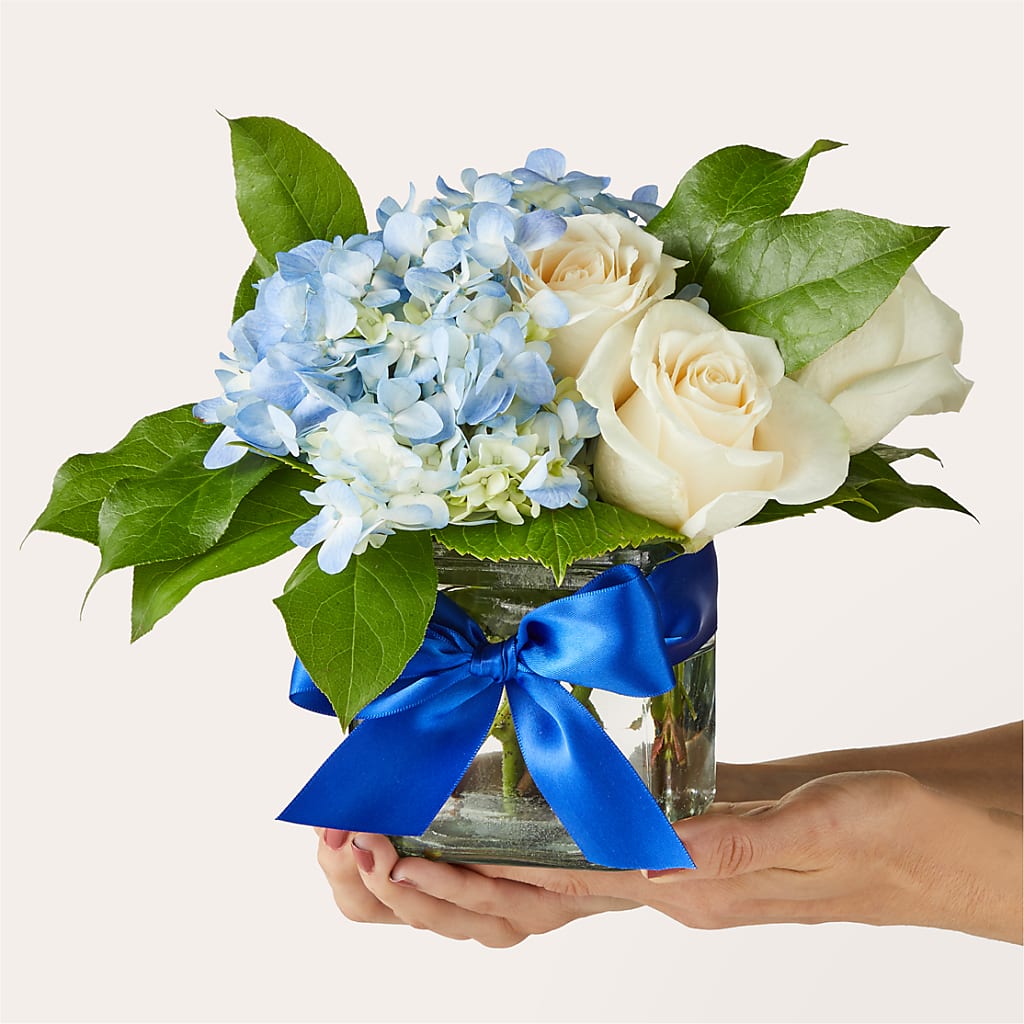 Sky Blue Delight Bouquet –  Designs By Dj, Huntington WV