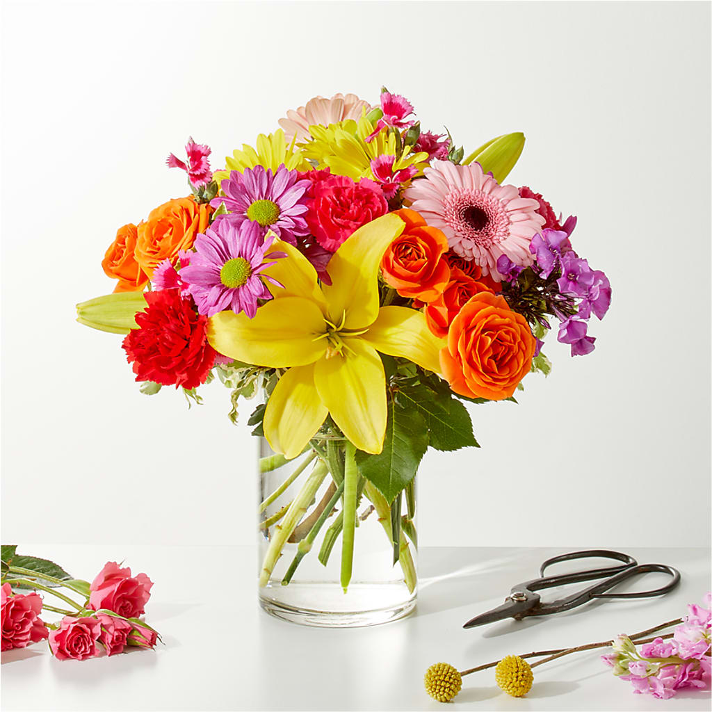 Cue the Confetti - A Florist Original –  Designs By Dj, Huntington WV