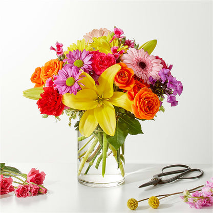 Cue the Confetti - A Florist Original –  Designs By Dj, Huntington WV