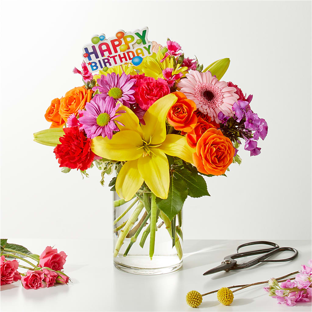 Cue the Confetti - A Florist Original –  Designs By Dj, Huntington WV
