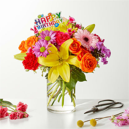 Cue the Confetti - A Florist Original –  Designs By Dj, Huntington WV