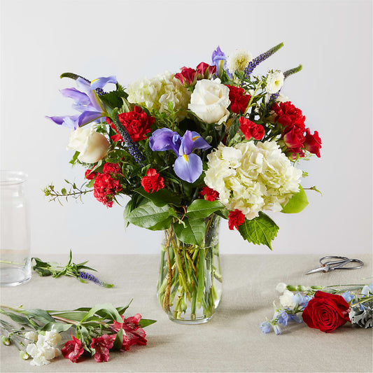 Star Spangled - A Florist Original –  Designs By Dj, Huntington WV