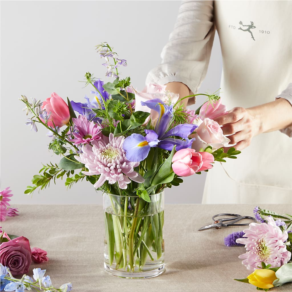 Pastel Tradition - A Florist Original –  Designs By Dj, Huntington WV