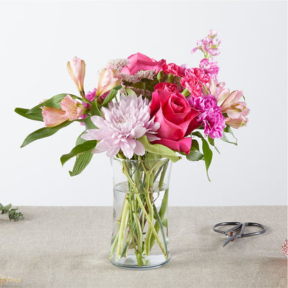 Pink Ribbon - A Florist Original –  Designs By Dj, Huntington WV