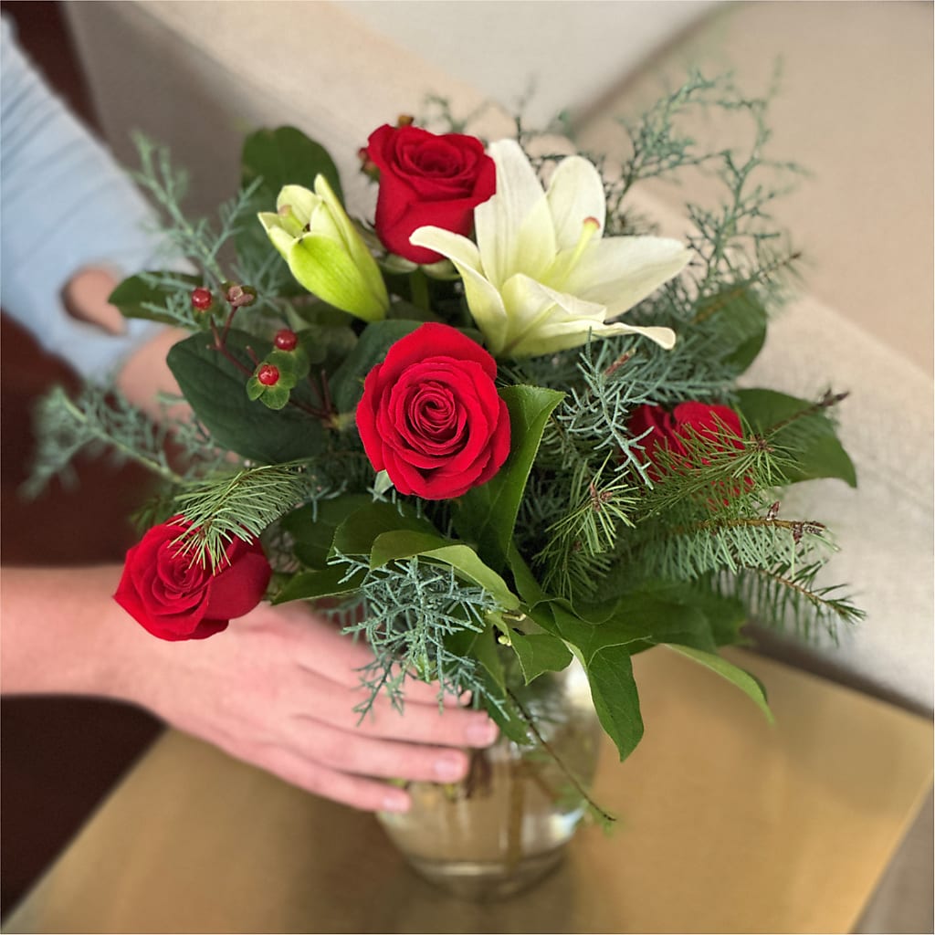 Glittering Lights Bouquet –  Designs By Dj, Huntington WV