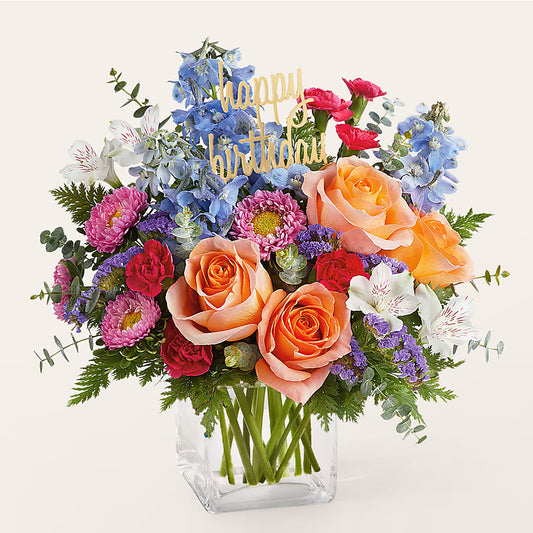Birthday Bash Bouquet –  Designs By Dj, Huntington WV