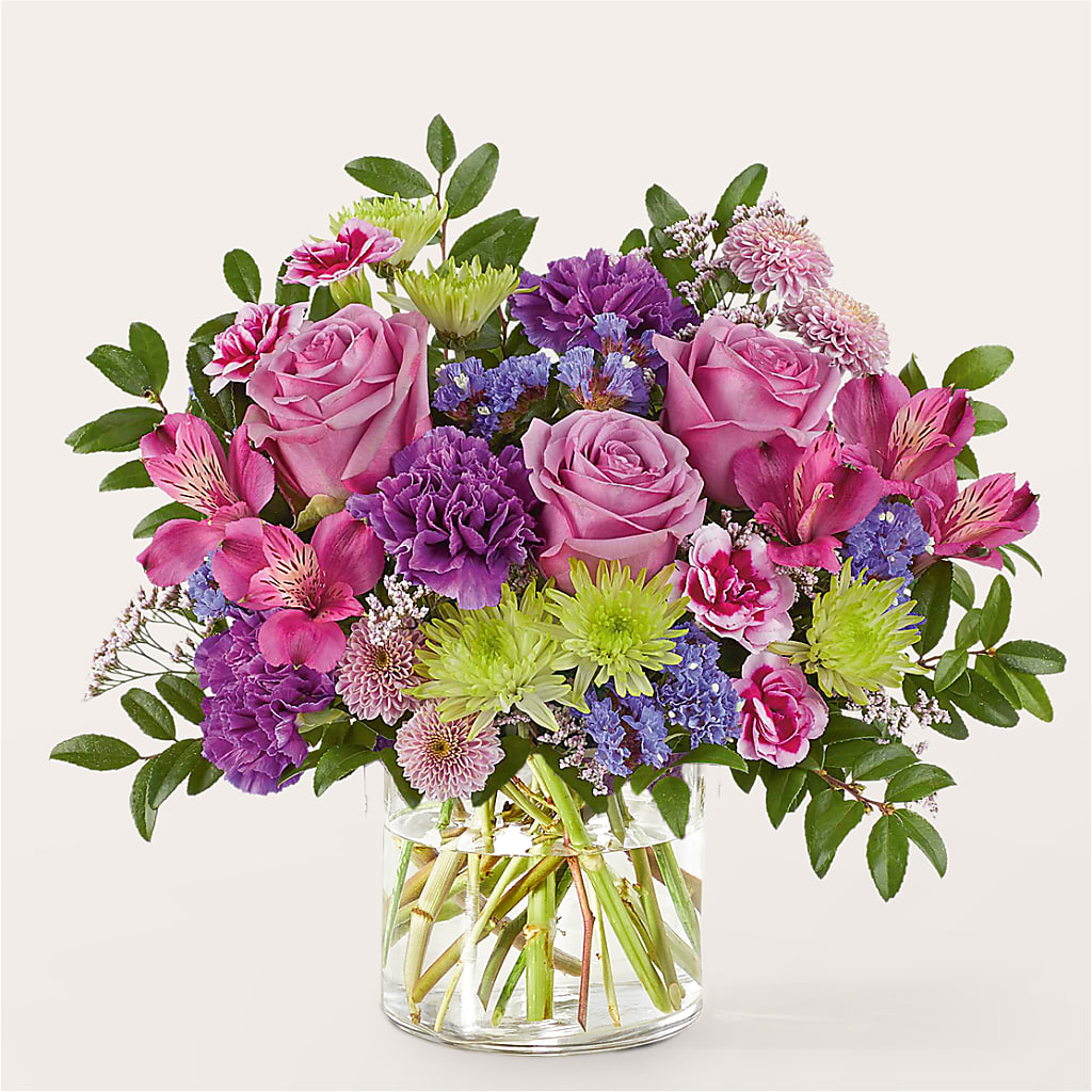 Glass Half Full Bouquet –  Designs By Dj, Huntington WV