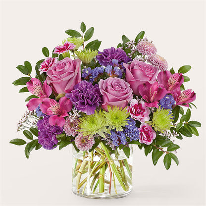 Glass Half Full Bouquet –  Designs By Dj, Huntington WV