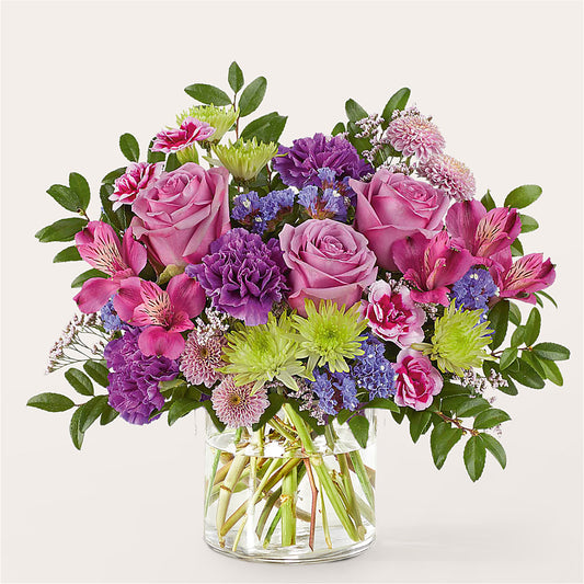 Glass Half Full Bouquet –  Designs By Dj, Huntington WV
