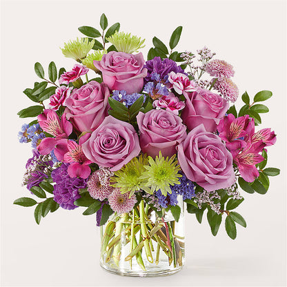 Glass Half Full Bouquet –  Designs By Dj, Huntington WV