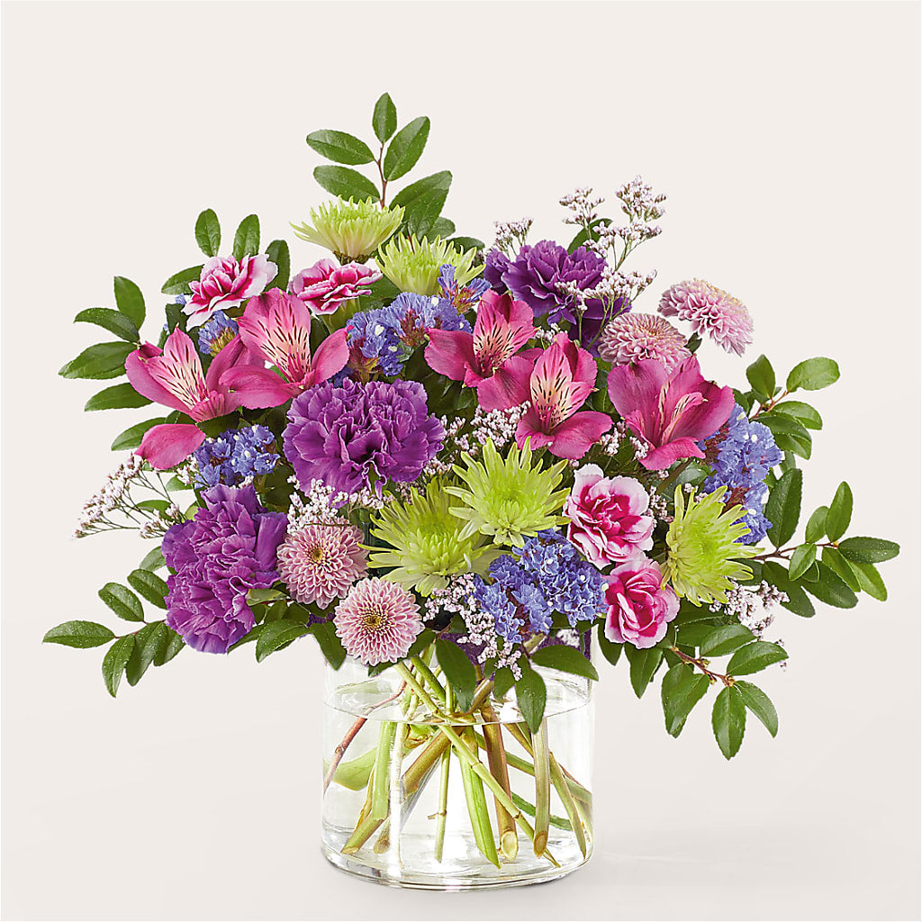 Glass Half Full Bouquet –  Designs By Dj, Huntington WV