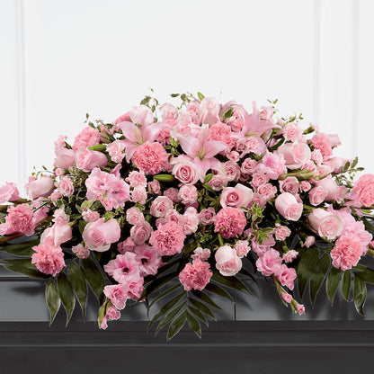 Garden of Comfort Casket Spray (Standard) –  Designs By Dj, Huntington WV