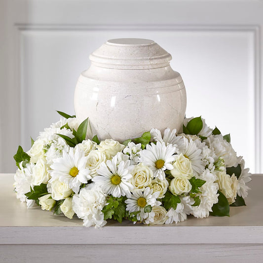 Ivory Gardens Cremation Adornment –  Designs By Dj, Huntington WV