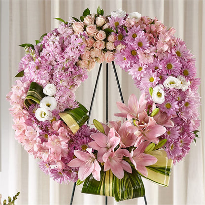 Gift of Warmth Wreath –  Designs By Dj, Huntington WV