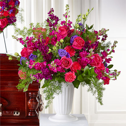 Eternal Day Arrangement –  Designs By Dj, Huntington WV