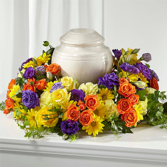 Blossoms of Remembrance Cremation Adornment –  Designs By Dj, Huntington WV