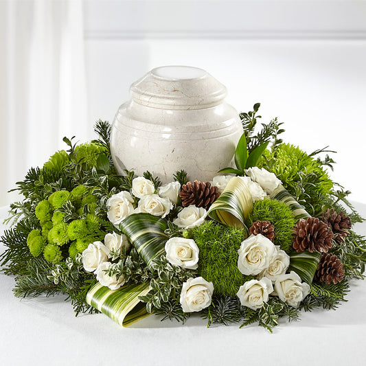 Precious Evergreen Cremation Adornment –  Designs By Dj, Huntington WV