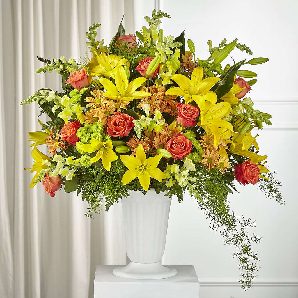 Fall Sentiments Arrangement –  Designs By Dj, Huntington WV