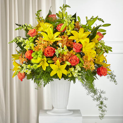 Fall Sentiments Arrangement –  Designs By Dj, Huntington WV