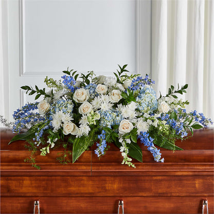 Timeless Essence Casket Spray –  Designs By Dj, Huntington WV