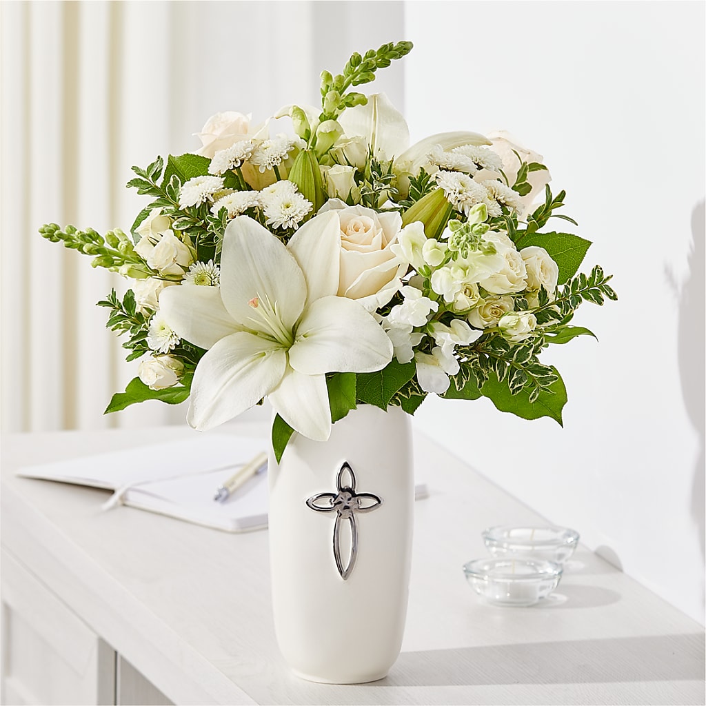 With Grace Bouquet –  Designs By Dj, Huntington WV