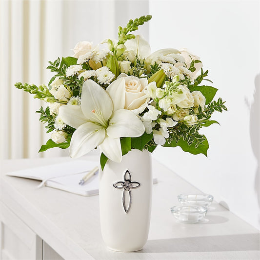 With Grace Bouquet –  Designs By Dj, Huntington WV