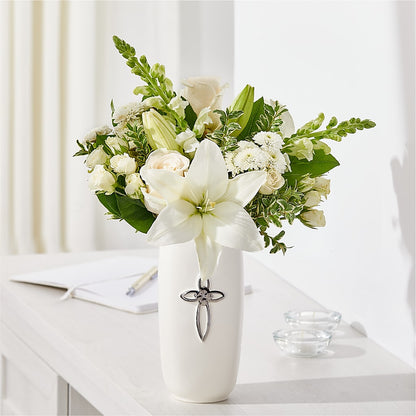 With Grace Bouquet –  Designs By Dj, Huntington WV