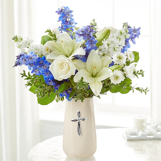 Heavenly Blossoms Bouquet –  Designs By Dj, Huntington WV
