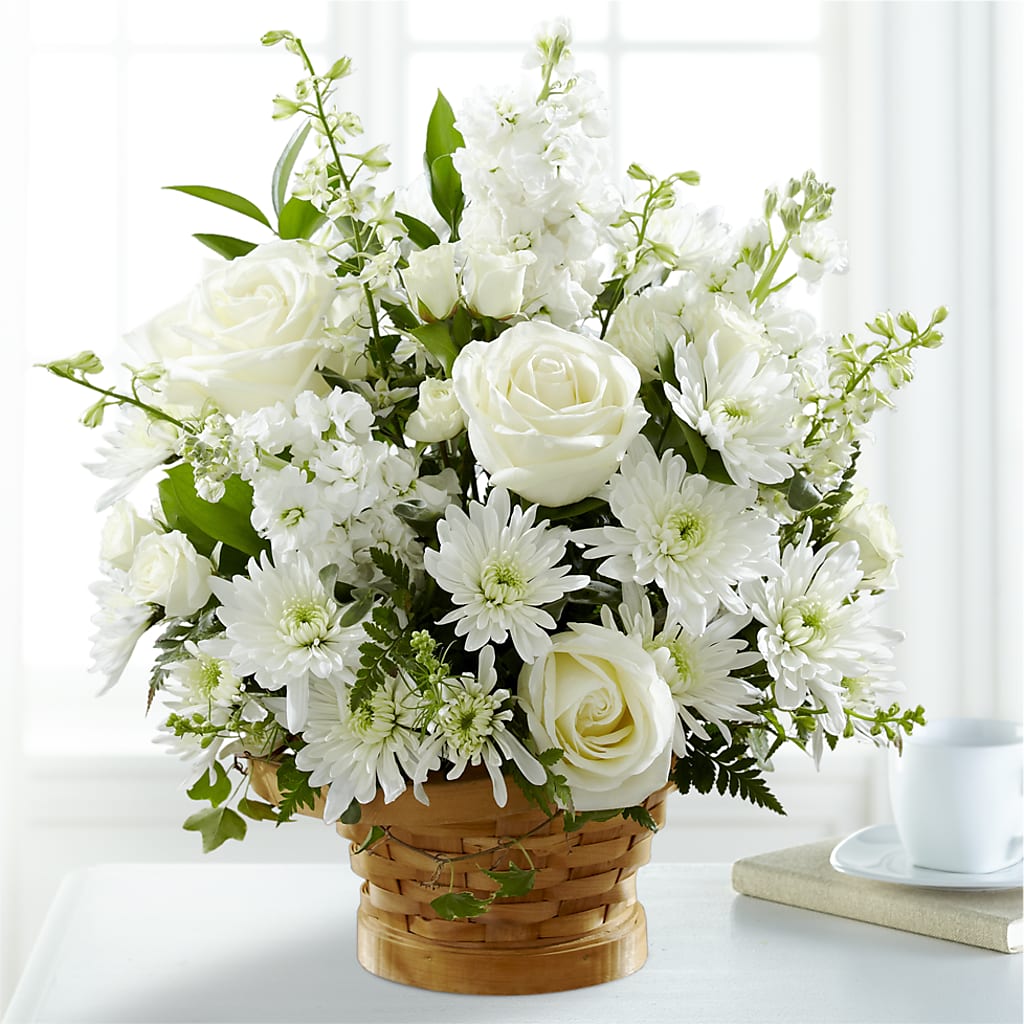 Heartfelt Condolences Arrangement –  Designs By Dj, Huntington WV