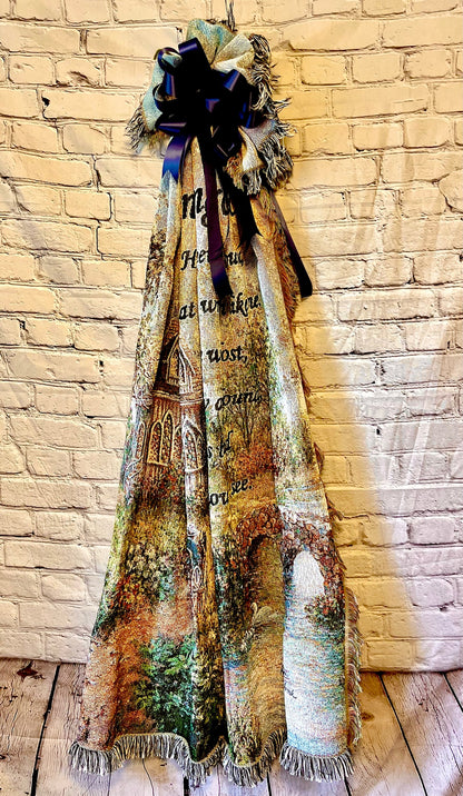 Fringed Afghan –  Designs By Dj, Huntington WV