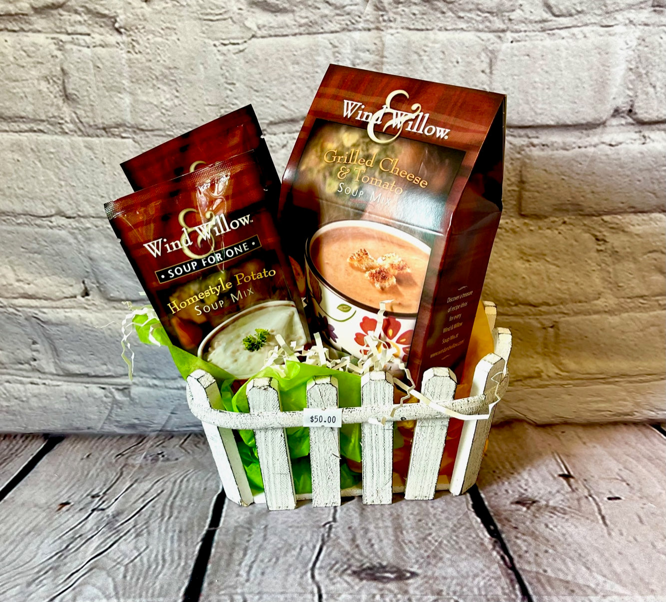 Soup Mix Gift Basket