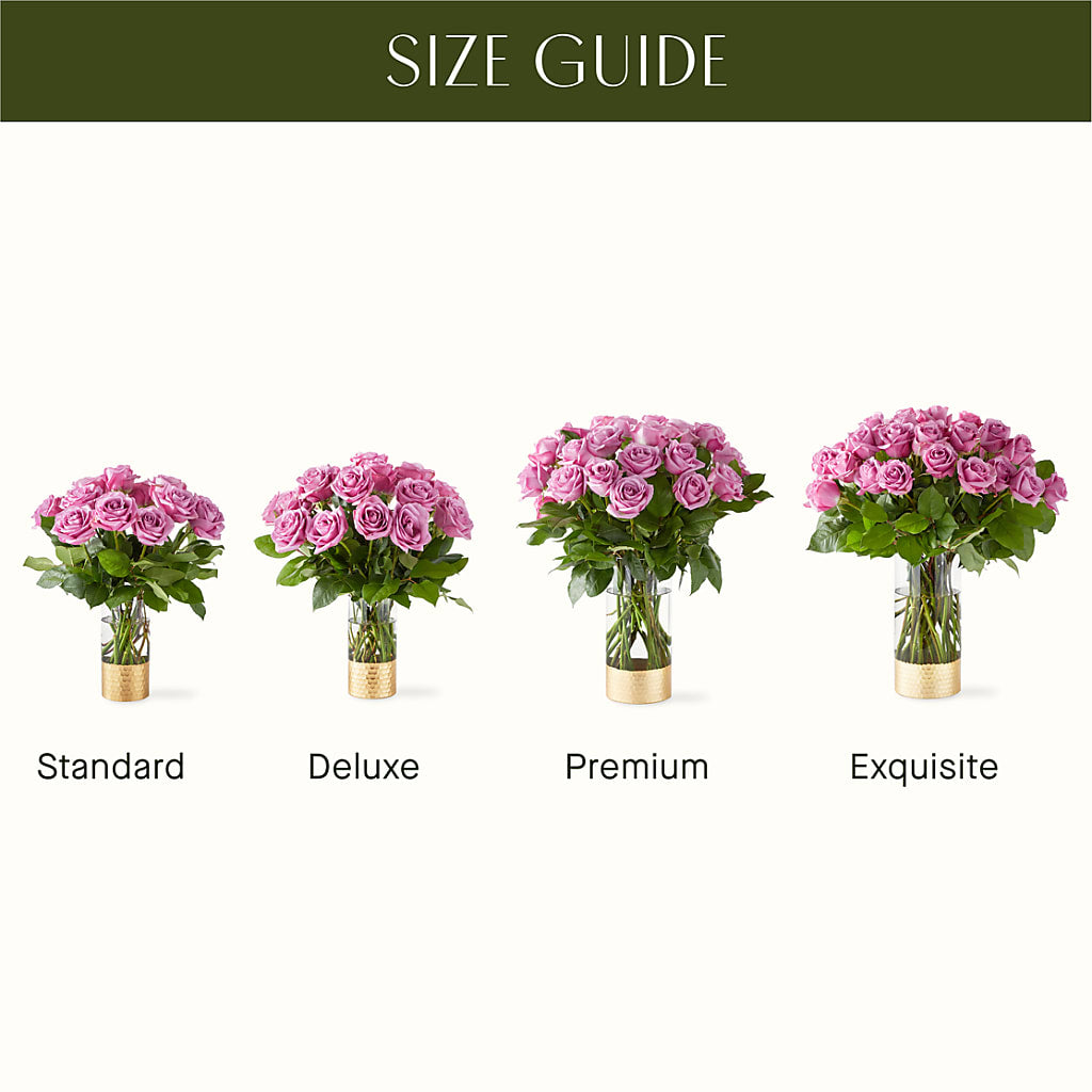 Secret Admirer Lavender Rose Bouquet –  Designs By Dj, Huntington WV