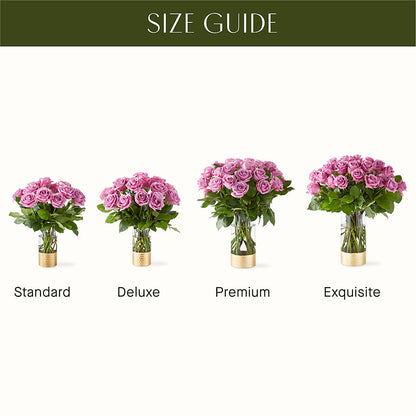 Secret Admirer Lavender Rose Bouquet –  Designs By Dj, Huntington WV