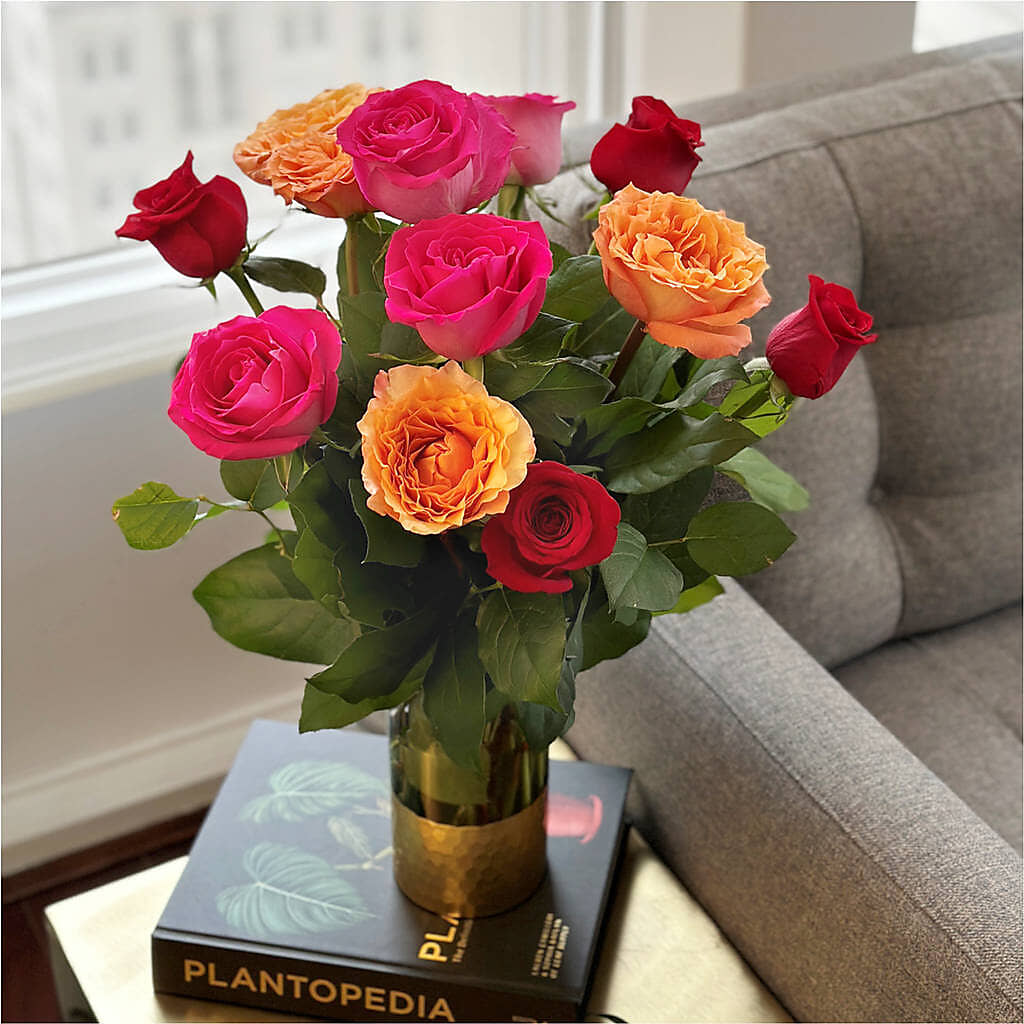 Ever After Rose Bouquet –  Designs By Dj, Huntington WV