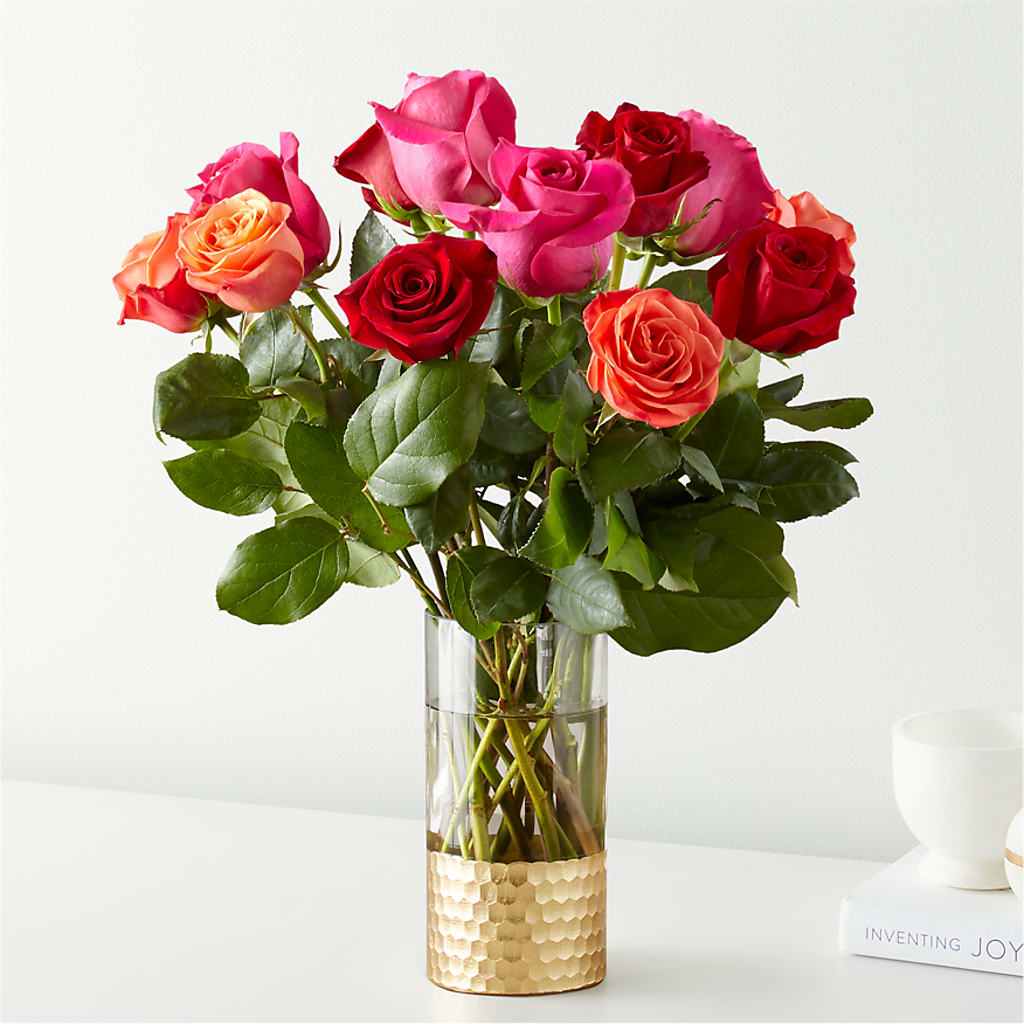 Ever After Rose Bouquet –  Designs By Dj, Huntington WV
