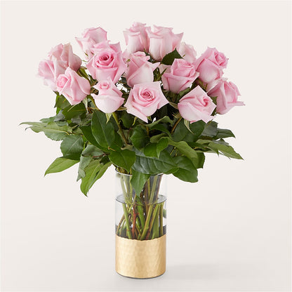 Picture Perfect Pink Rose Bouquet –  Designs By Dj, Huntington WV