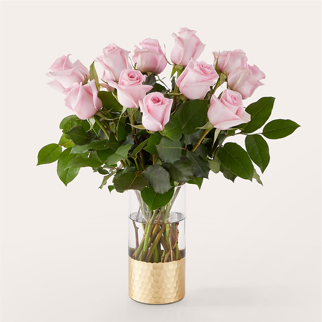 Picture Perfect Pink Rose Bouquet –  Designs By Dj, Huntington WV