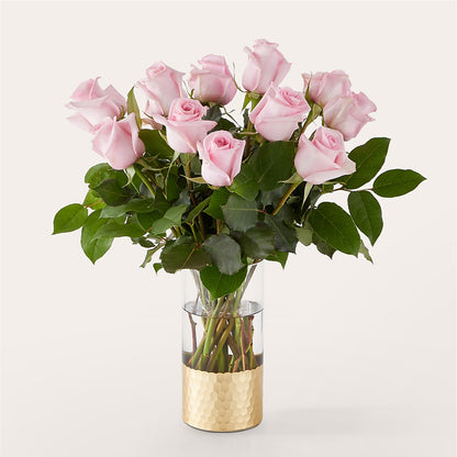 Picture Perfect Pink Rose Bouquet –  Designs By Dj, Huntington WV