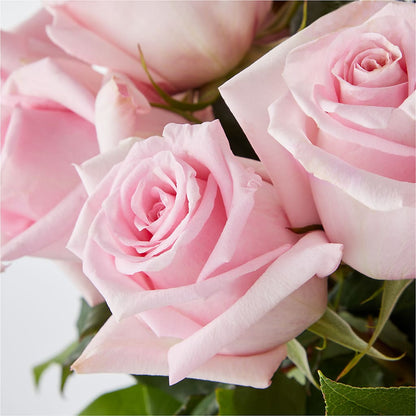 Picture Perfect Pink Rose Bouquet –  Designs By Dj, Huntington WV