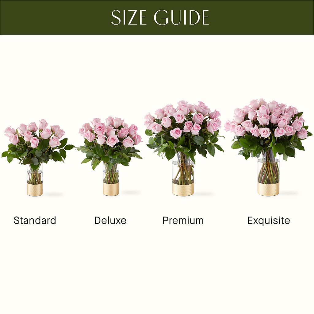 Picture Perfect Pink Rose Bouquet –  Designs By Dj, Huntington WV