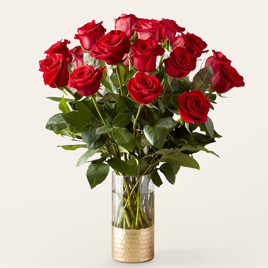 Classic Love Red Rose Bouquet –  Designs By Dj, Huntington WV