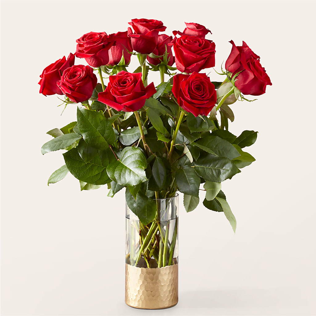 Classic Love Red Rose Bouquet –  Designs By Dj, Huntington WV