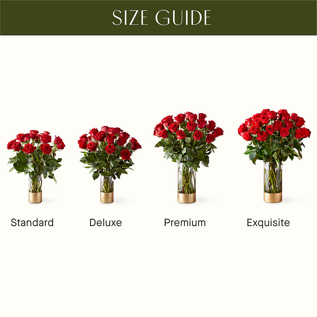 Classic Love Red Rose Bouquet –  Designs By Dj, Huntington WV