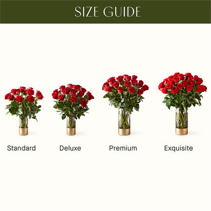 Classic Love Red Rose Bouquet –  Designs By Dj, Huntington WV