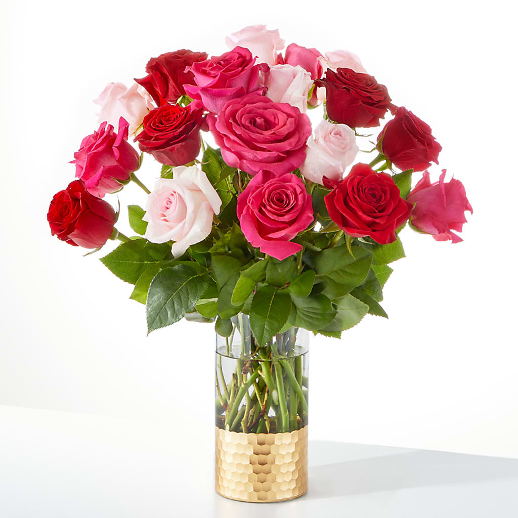 Love Notes Rose Bouquet –  Designs By Dj, Huntington WV