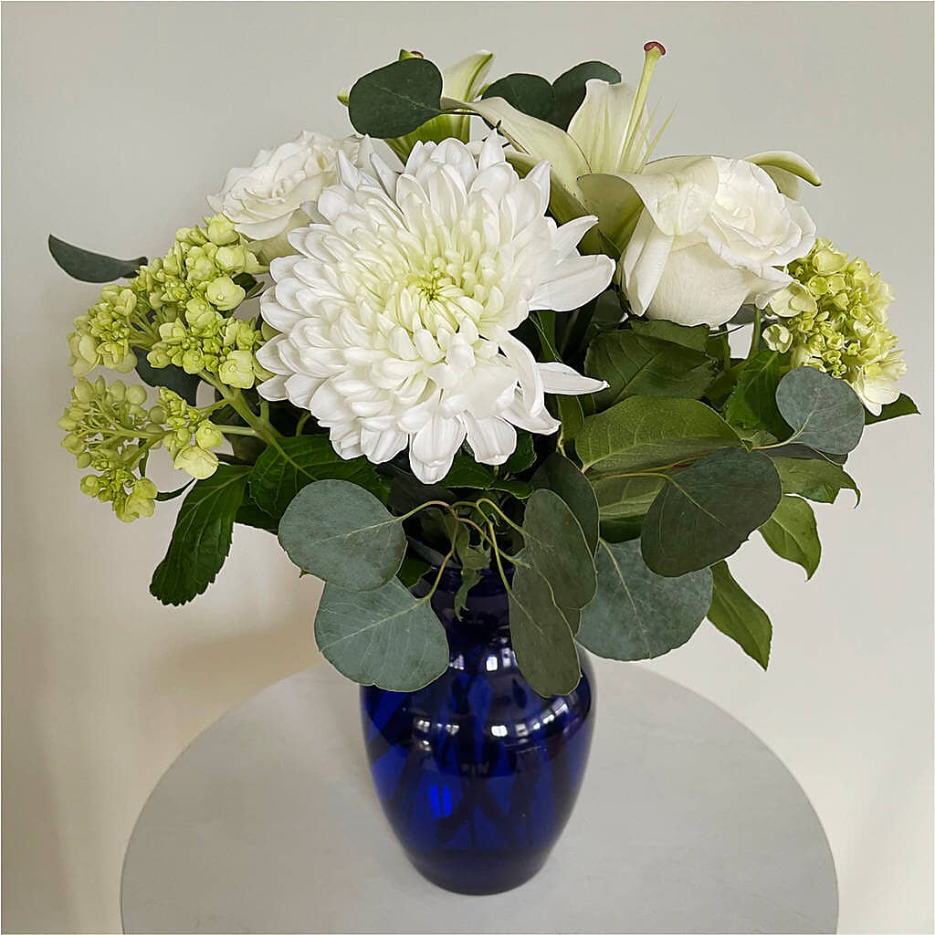 Snowy Dreams Bouquet –  Designs By Dj, Huntington WV